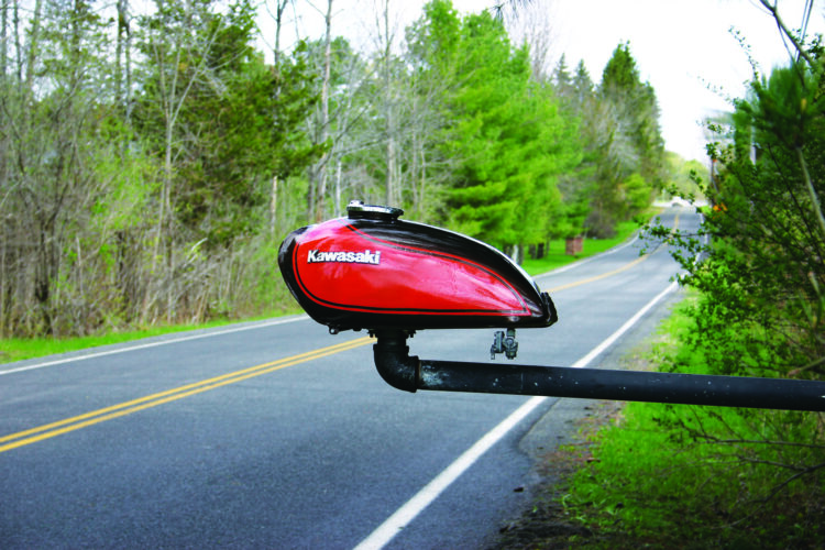 Richard Snyder’s Kawasaki Mailbox